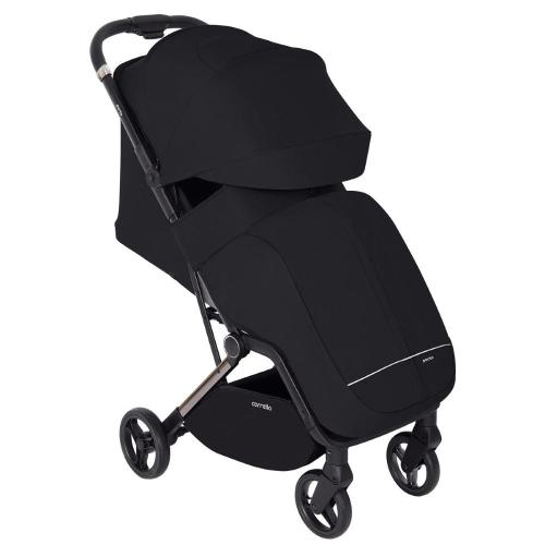 Коляска прогулочная Carrello Porto CRL-5522 Vintage Black фото 5