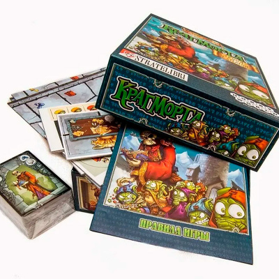 Настольная игра Крагморта Hobby World 1185 2