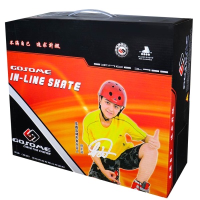 Ролики раздвижные размер 31-33 Рыжий Кот 7305PBS 4