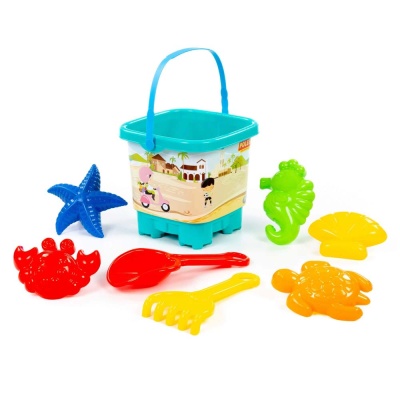 Игровой набор для песочницы №594 Полесье 62482 3