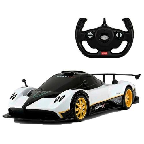 Машина радиоуправляемая Pagani Zonda R масштаб 1:14 Rastar 38110W белая