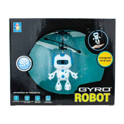 Игрушка на сенсорном управлении Gyro Robot 1Toy Т16684