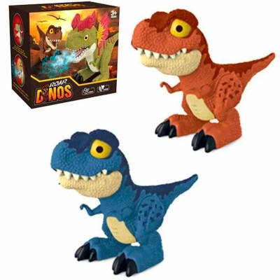 Динозавр на батарейках свет звук пар Shantou Gepai QX027 2