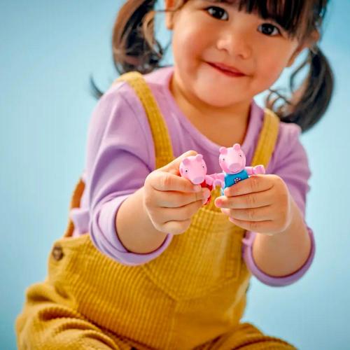 Конструктор Lego Duplo 10431 Свинка Пеппа Сад и домик на дереве фото 3