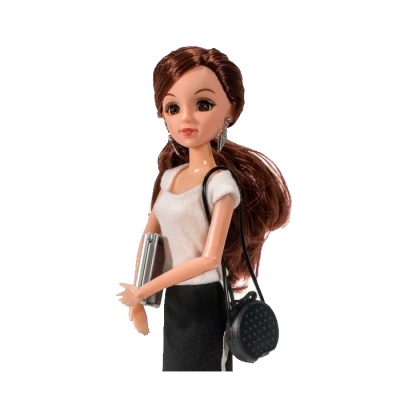 Кукла Эмили бизнес-леди 29 см Funky toys 71002