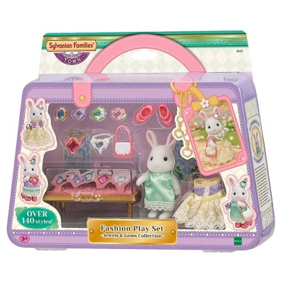 Игровой набор Sylvanian Families Магазин украшений и драгоценностей Epoch 5647 04