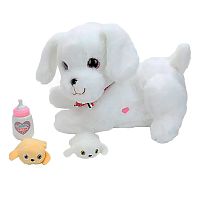 Интерактивная игрушка Мой Питомец Собака Софи с щенками 25 см My Friends 392431