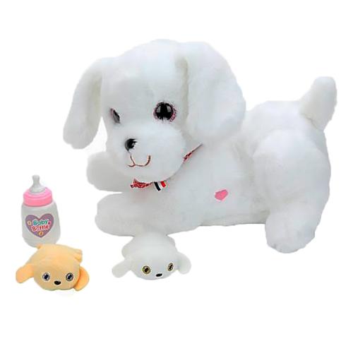 Интерактивная игрушка Мой Питомец Собака Софи с щенками 25 см My Friends 392431