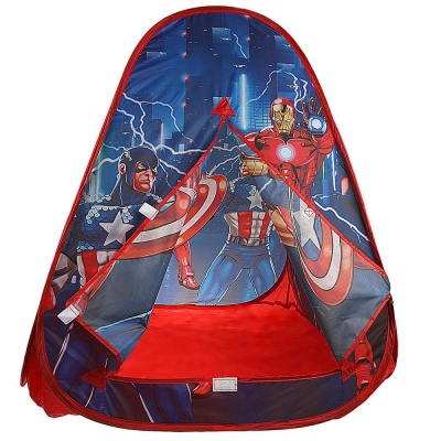 Детская игровая палатка Супергерои Играем вместе GFA-NMRV01-R 03
