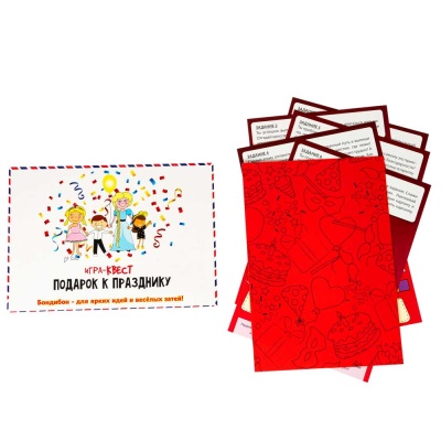 Настольная игра Подарок к празднику Bondibon BB5139 2