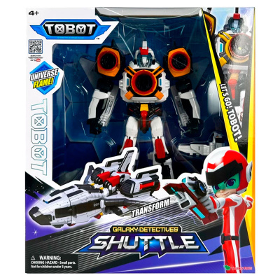 Робот-трансформер Tobot Шаттл Young Toys 307603