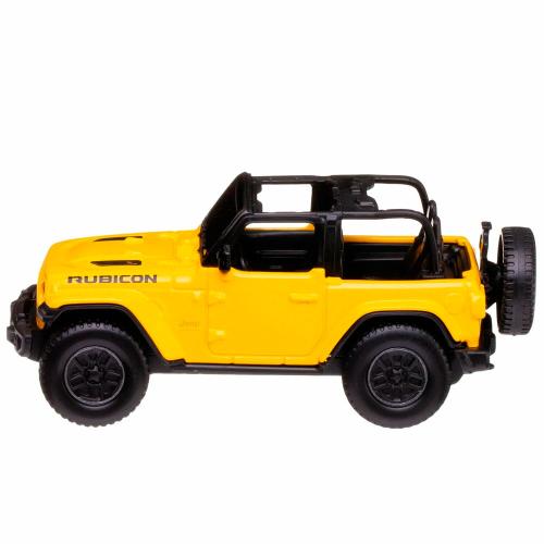 Машина металлическая Jeep Wrangler Rubicon масштаб 1:43 Rastar 59000Y фото 2
