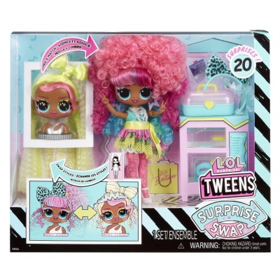 Кукла LOL Surprise Tweens Swap Waves Cora MGA 42090 04