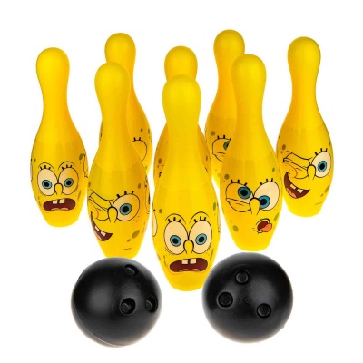 Набор боулинг 8 кегель 2 шара 1toy 200732625