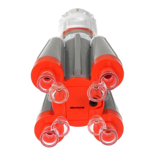Металлическая модель Ракета Технопарк ROCKET-18SL-WHGY-WOD фото 5