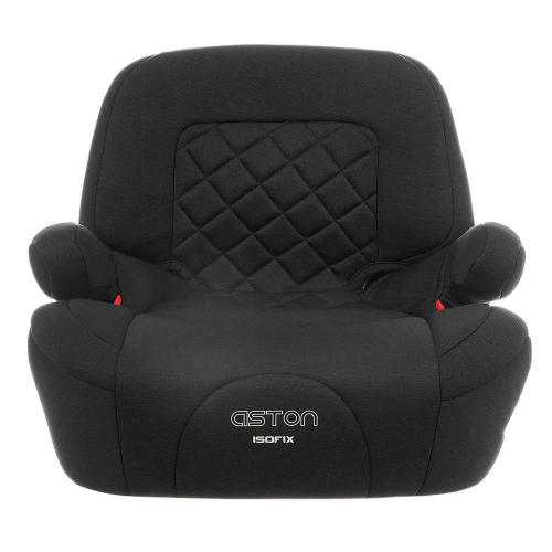 Автокресло-бустер Aston Isofix группа 3 (22-36 кг) черный Best Baby фото 2