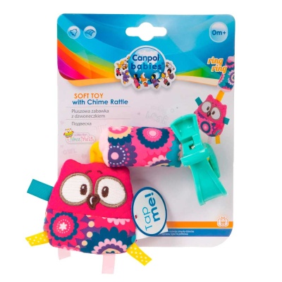 Подвеска с колокольчиком Forest Friends Canpol 250989022