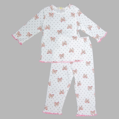 Пижама Банты Чуди Кидс 448125К-2 белый