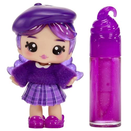 Игровой набор Yummiland Кукла Грета Грейп с блеском для губ MGA 63872