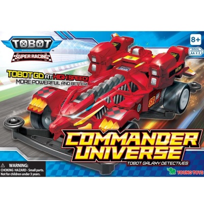 Машинка Тобот Супер Рэйсинг Коммандор Юниверс Young Toys 301203 02