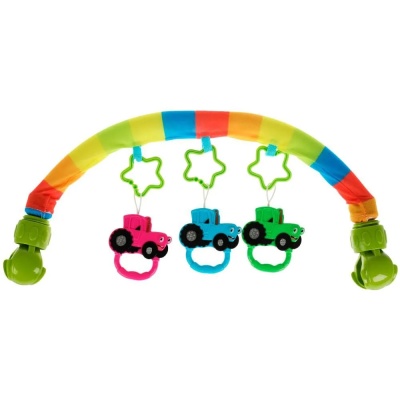 Дуга с погремушками Синий Трактор Умка STR-01 1