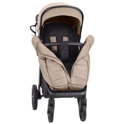 Детская прогулочная коляска Carrello Bravo Plus CRL-5515 Ivory Beige фото 5
