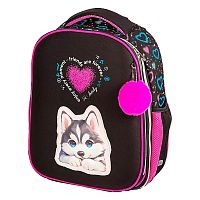 Рюкзак школьный Choice Lite Cute Husky для девочки deVENTE 7033525