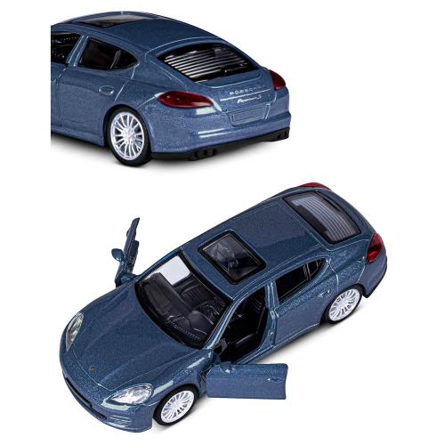 Коллекционная машинка инерционная Porsche Panamera S 1:43 Автопанорама JB1200190 фото 3