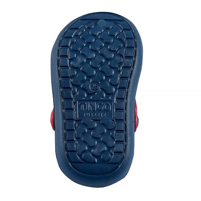 Сабо детские для девочки и мальчика Tingo RB22120 синие 3