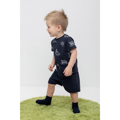 Шорты Crockid КР 400658 индиго 04