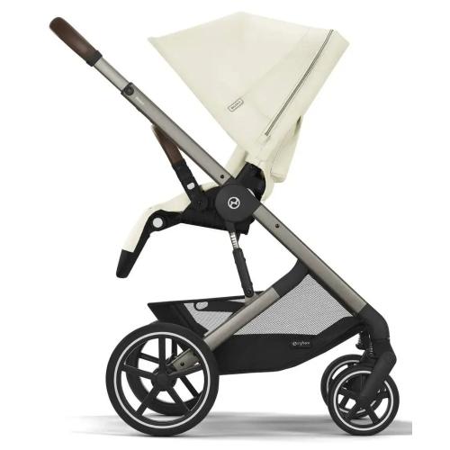 Коляска детская 3 в 1 Cybex Balios S Lux TPE Seashell Beige фото 6