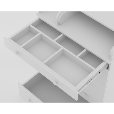 Комод пеленальный Incanto Oskar V 800/5 PK-0004/0 белый 03