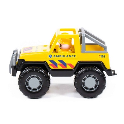 Автомобиль-джип скорая помощь Сафари Полесье 71118 1
