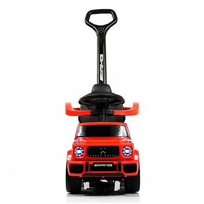 Детский толокар Mercedes-Benz G63 RiverToys Z001ZZ-A красный бриллиант 4 Детский толокар Mercedes-Benz G63 RiverToys Z001ZZ-A красный бриллиант 4