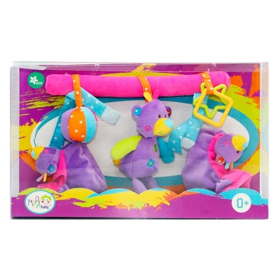 Набор подвеска Мишка и пинетки Ути-Пути 25849