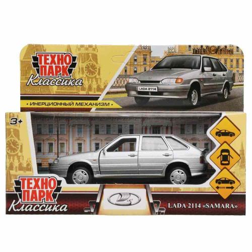 Коллекционная машинка Lada 2114 Samara Технопарк 2114-12-SR фото 6