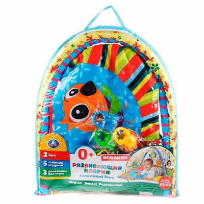 Детский игровой коврик Солнечный день Умка B1863321-R 3