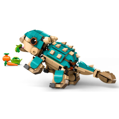 Конструктор Lego Jurassic World 76962 Малыш Бампи: анкилозавр 02
