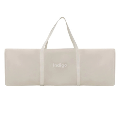 Кровать-манеж Indigo Bon-Bon Toy светло-бежевый