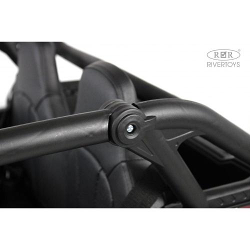 Детский электромобиль RiverToys C777CC зелёный фото 18