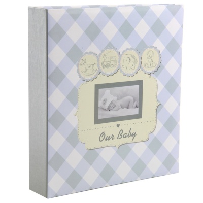 Фотоальбом 50 магнитных листов 23 х 28 см Veld Co 110262/AP502328SA 3-O 1