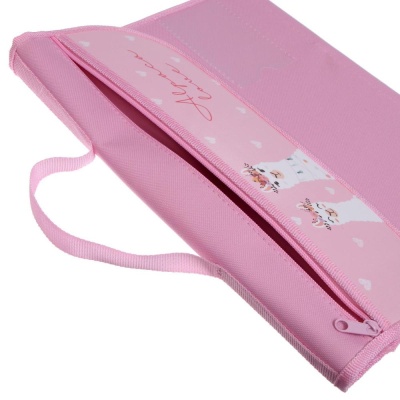 Папка для труда А4 Alpaca Love Пчёлка ПЧ-ПТР-10AL 05