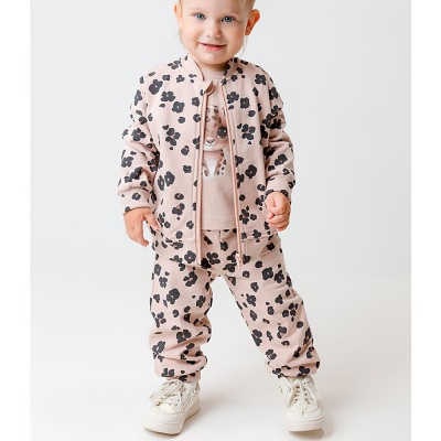 Брюки для девочки бежевый Crockid 400865 1305 Н085 к611 2