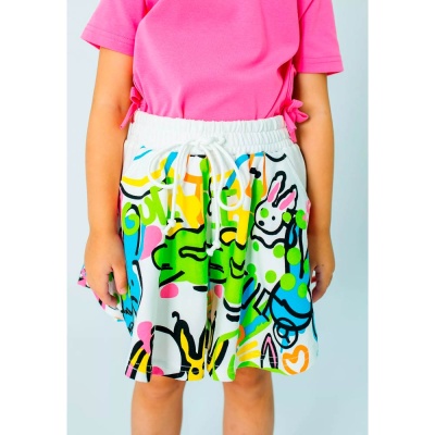 Шорты для девочки Colabear 683896 разноцветные 2