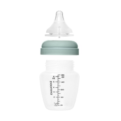 Бутылочка для кормления 180 мл Paomma PB107 Sage 02