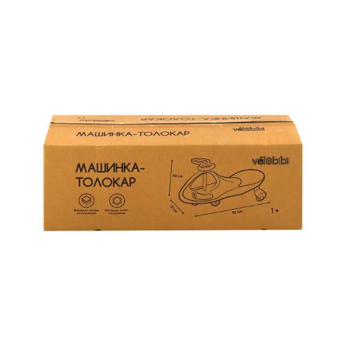 Машина-толокар Velobibi И-7585 голубой фото 10