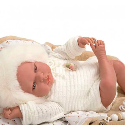 Кукла-пупс Arias Reborn Alejandra 1toy Т24484 3