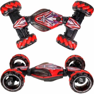 Машинка радиоуправляемая Вездеход Бамби-1 Рыжий кот M1268-31