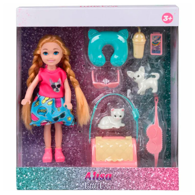 Кукла Alisa Little Love 1toy Т24391