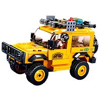 Конструктор  Транспорт Внедорожник сафари Sluban M38-B0815